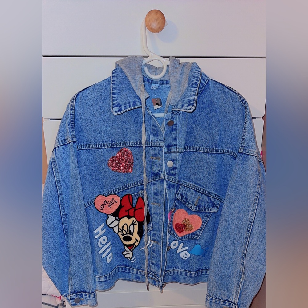 Disney Denim jacket